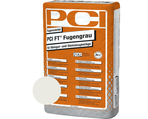 PCI FT Fugengrau Fugenmörtel für Steinzeug und Steingut in einem Sack