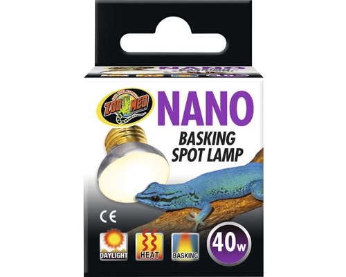 Spot halogène Zoo Med Nano Basking Spot Lamp 40 W