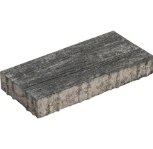 Pflasterstein mit Holzstruktur