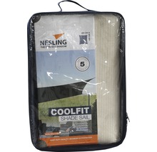 Nesling Coolfit Sonnensegel in Tragetasche, Größe 300 cm x 400 cm