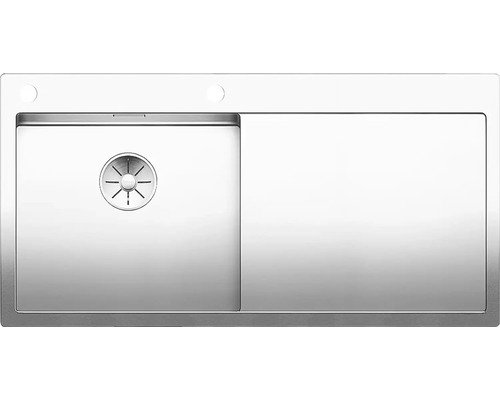 Évier Blanco CLARON 5 S-IF 1000 x 510 mm acier inoxydable 521626