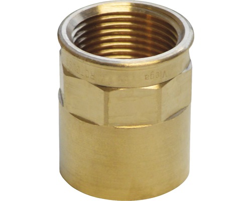 Manchon-raccord Viega 28mm 3/4" bronze 104139