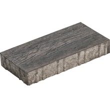 Pflasterstein mit Holzoptik