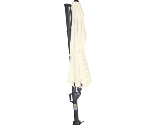 Geschlossener Sonnenschirm für den Aussenbereich