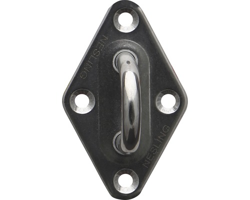 Fixation murale Nesling en acier inoxydable