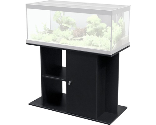 Aquarium Armoire basse Style, noire