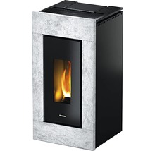 Pôele à granulés FreePoint Vega Stone en pierre naturelle 10,5 kW