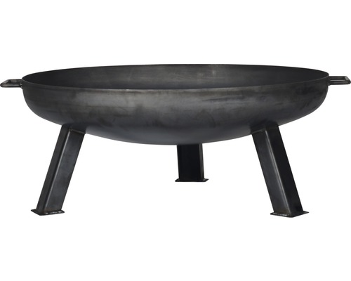 Brasero Buschbeck Ø 60 x H 30 cm fer gris fonte Brasero Buschbeck Ø 60 x H 30 cm fer gris fonte