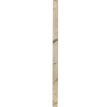 Holzfassade mit horizontaler Holzverkleidung