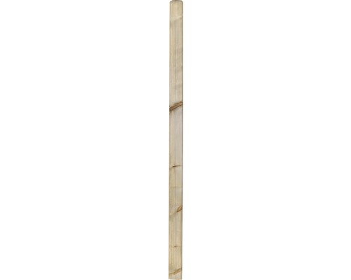 Pfosten geriffelt, 7 x 7 x 290 cm, kesseldruckimprägniert Pfosten geriffelt, 7 x 7 x 290 cm, kesseldruckimprägniert