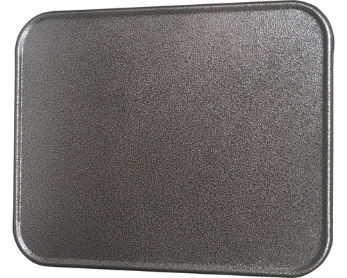 Funkenschutz-Bodenplatte Bertrams 60x80 cm kupfer Rechteckige Backform mit abgerundeten Ecken.