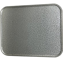 Rechteckige Ablage aus Metall