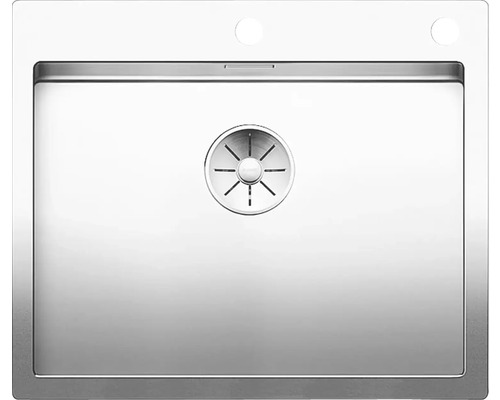 Spülbecken aus Edelstahl