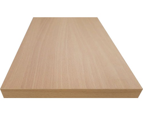 Holzplatte aus Buche