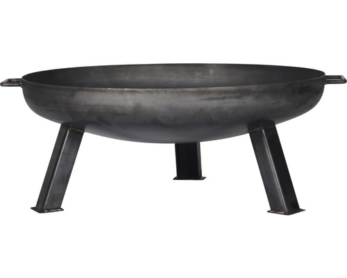 Brasero Buschbeck Ø 80 x H 30 cm fer gris fonte Brasero Buschbeck Ø 80 x H 30 cm fer gris fonte
