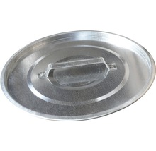 Deckel aus Metall mit Griff