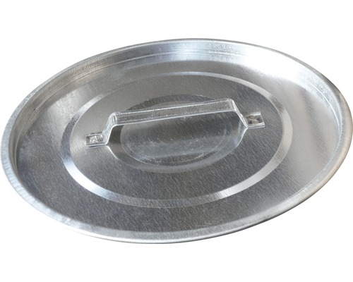 Deckel aus Metall mit Griff