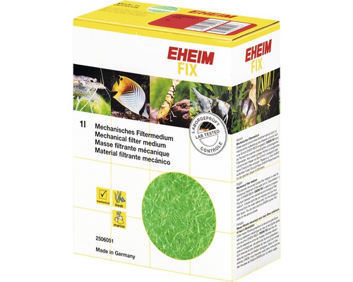 Filtermedium EHEIM Fix 1 l