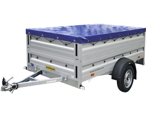 Remorque Humbaur avec bâche