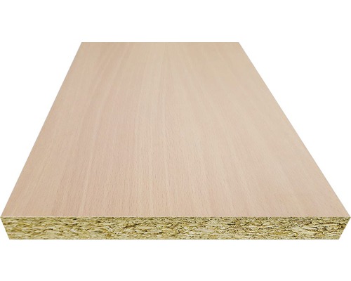 Spanplatte mit Beschichtung