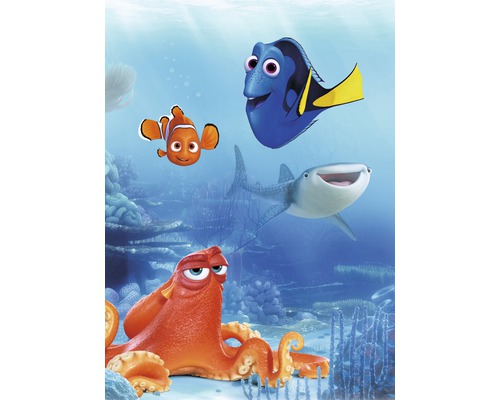 Sticker mural Dory and Friends 50 x 70 cm