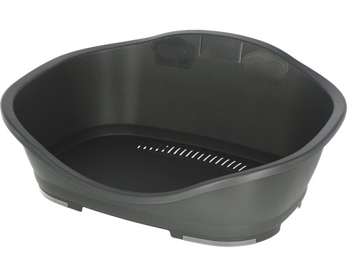 Lit pour chien Sleepers 3 sans coussin 80,5x55x32 cm noir Lit pour chien Sleepers 3 sans coussin 80,5x55x32 cm noir