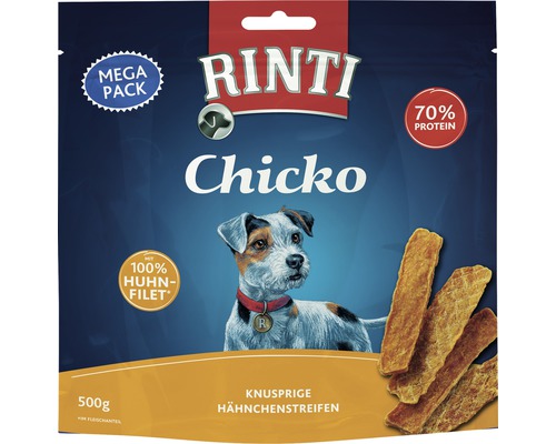 Friandises pour chien RINTI Chicko poulet Megapack 500 g