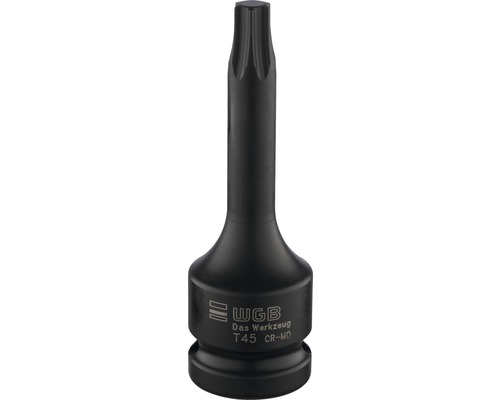 Embout de tournevis de puissance TX 1/2" WGB, 78 mm, TX 45