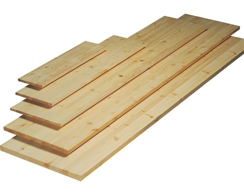 Panneau en bois lamellé-collé pin B/C 18x200x800 mm Panneau en bois lamellé-collé pin B/C 18x200x800 mm