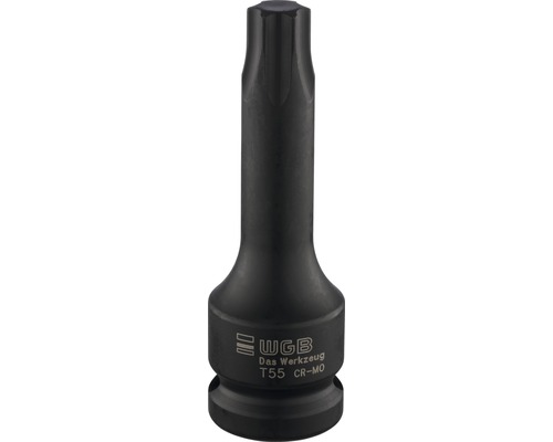 Embout de tournevis de puissance TX 1/2" WGB, 78 mm, TX 55