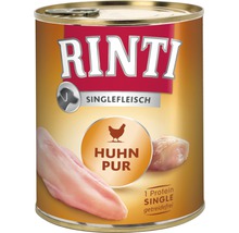 Pâtée pour chien RINTI viande de poulet pure 800 g-thumb-0