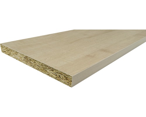 Panneau d'ammeublement érable 19x200x2630 mm Panneau de particules avec revêtement