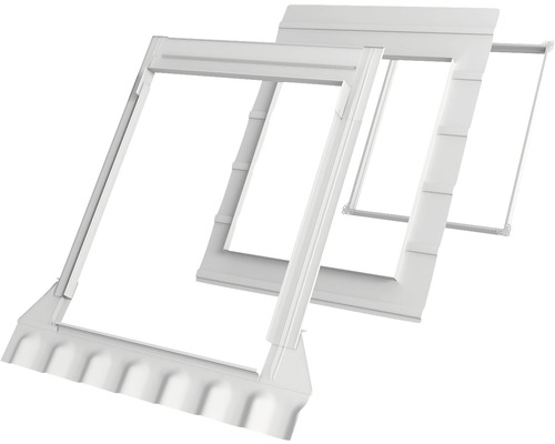 Raccord de fenêtre de toit pour l'installation de fenêtres de toit