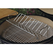 Barbecue avec support à côtes en métal