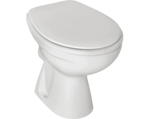 WC fixe blanc Ideal Standard Eurovit V312201
