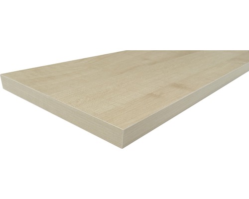 Panneau d'ammeublement érable 19x200x1000 mm Tablette en bois
