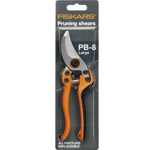 Logo Fiskars. Sécateur PB-8 Large sous blister.