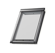 VELUX Vorteils-Set Hitzeschutz-Markise transparent schwarz und Verdunkelungsrollo weiß DOP C02 1025S-thumb-6