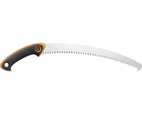 Scie Fiskars avec lame incurvée et protège-main