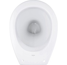 WC suspendu à fond creux en céramique