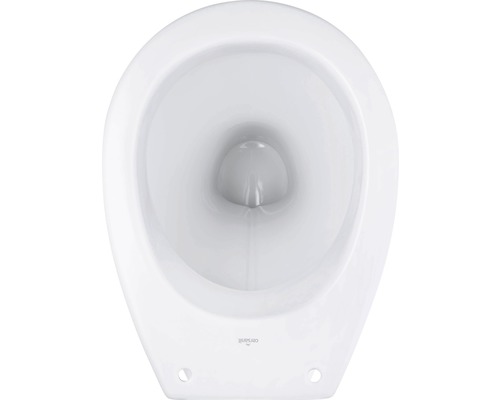 WC suspendu à fond creux en céramique