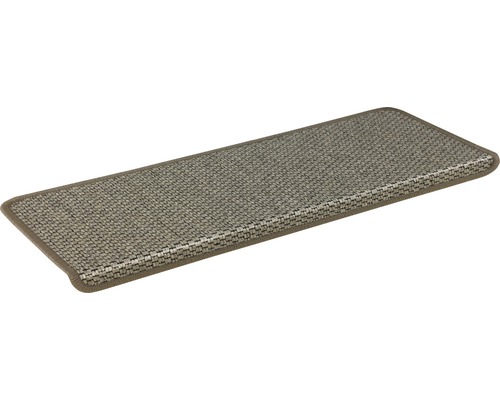 Marche d''escalier individuelle en tapis