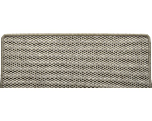 Marchette d'escalier Natura beige rectangle 28x65 cm