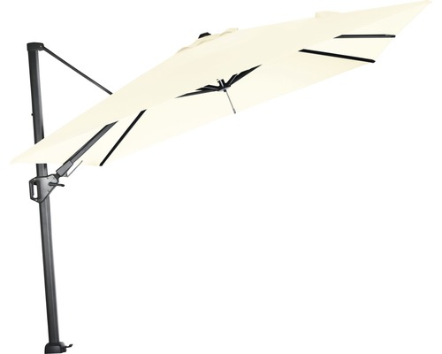 Freiarm Sonnenschirm mit Kurbelmechanismus