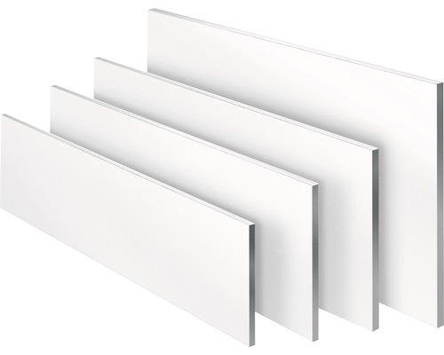 Etagère blanche 19x200x1200 mm Etagère blanche 19x200x1200 mm