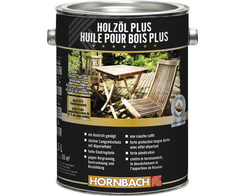 Holzöl Plus Dose für den Aussenbereich