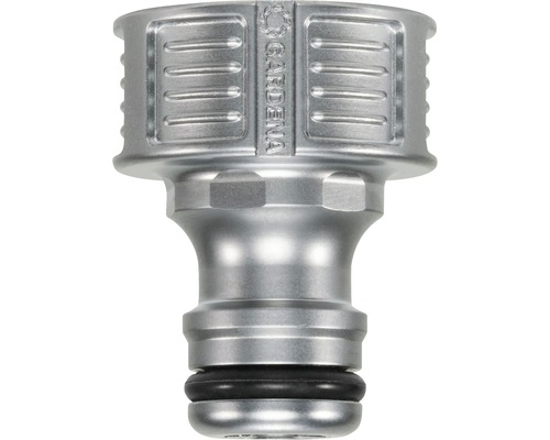 Raccord de robinet d''eau en métal Gardena