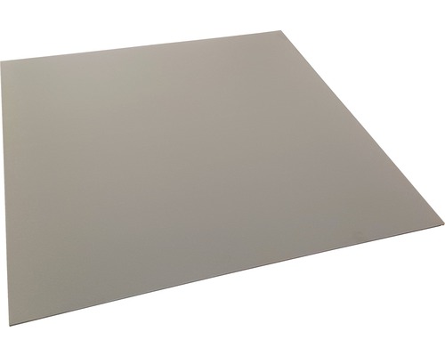 Plaque en mousse Hobbycolor gris 500 x 500 x 3 mm Plaque métallique