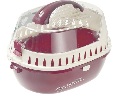 Karlie Pet Shuttle grande boîte de transport 35x25x22 cm, rouge Karlie Pet Shuttle grande boîte de transport 35x25x22 cm, rouge