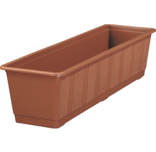 Blumenkasten geli Standard Kunststoff 60x17x14 cm terracotta
